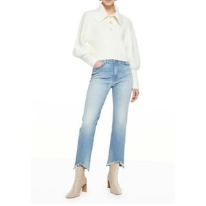 Jonathon Simkhai | The River Straight Denim in
Palisades Vintage Wash Size 27